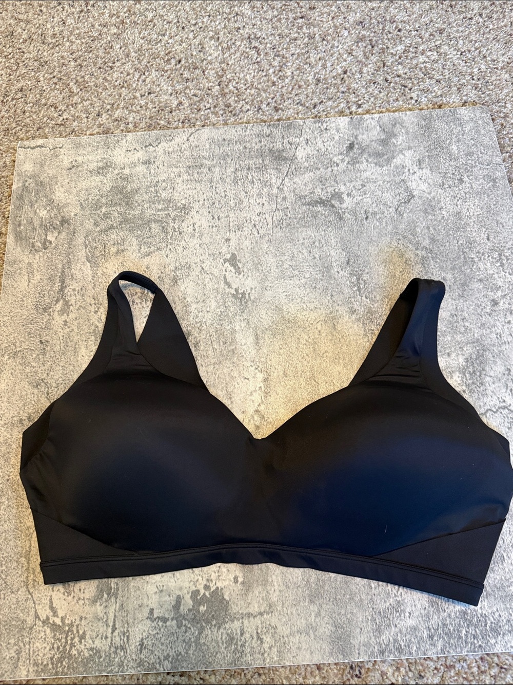 NWOT - warmers Wireless Black Comfort Bra - Women Intimates & Sleepwear